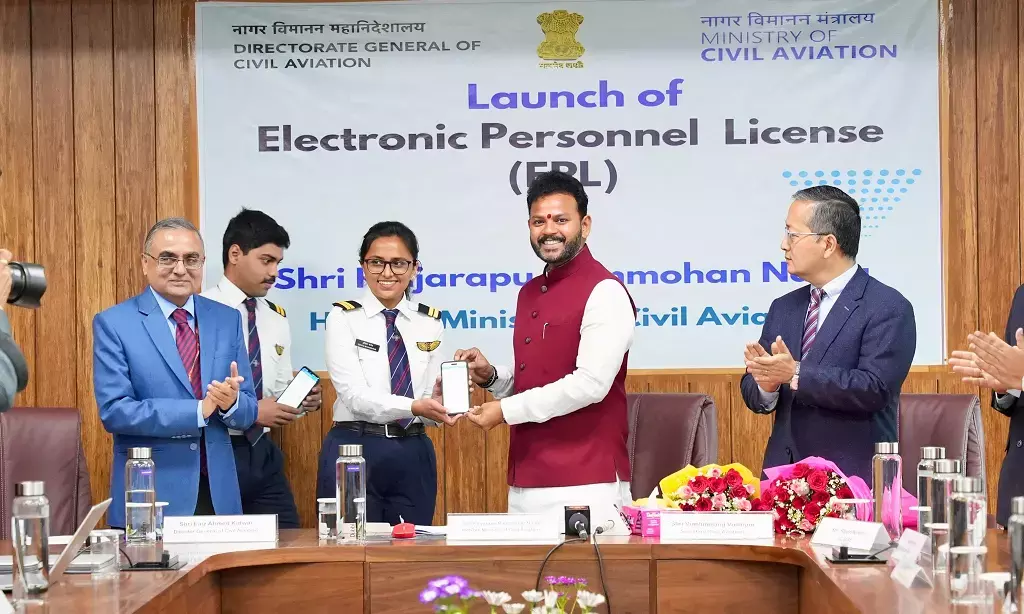 India becomes 2nd country to launch Electronic Personnel License for pilots