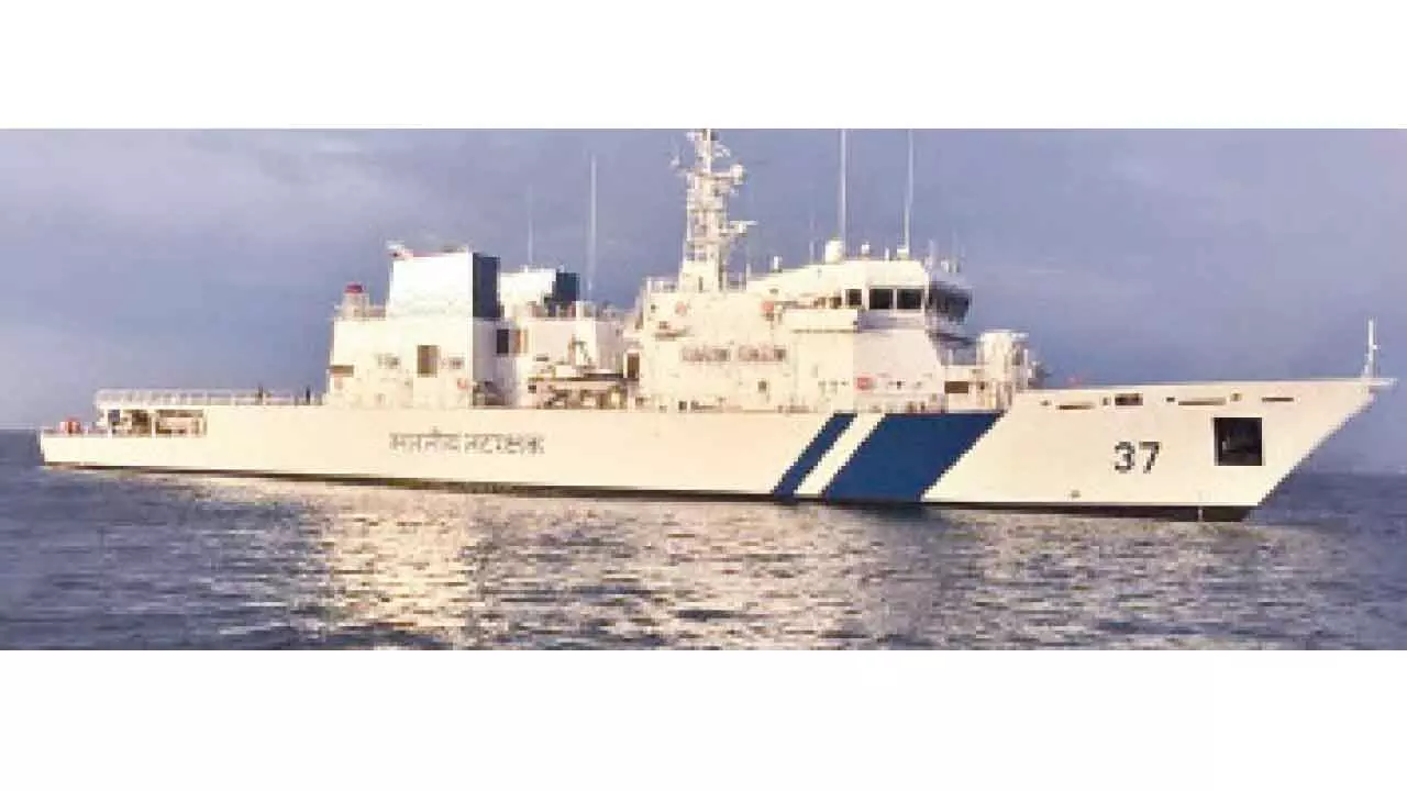 HSL Completes Refit Of Coast Guard Ship HSL Completes Refit Of Coast Guard Ship