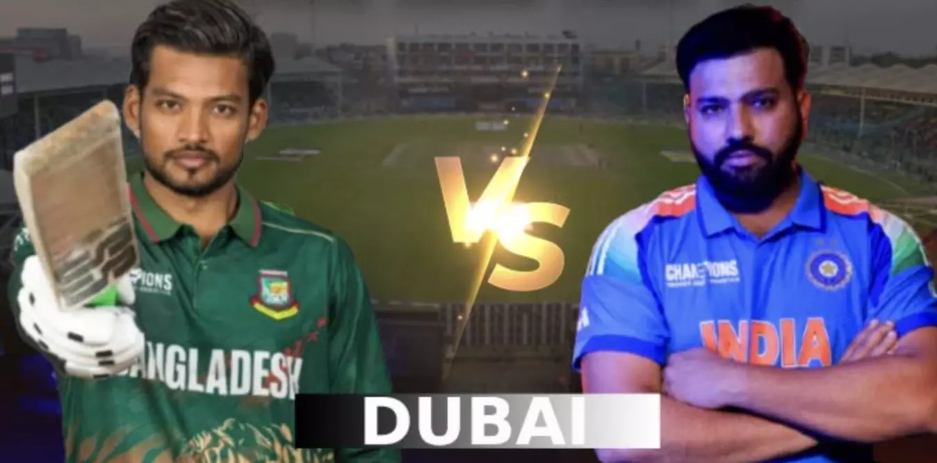 IND vs BAN, Champions Trophy 2025 LIVE: India in a tough chase after Bangladesh’s fightback IND vs BAN, Champions Trophy 2025 LIVE: India in a tough chase after Bangladesh’s fightback