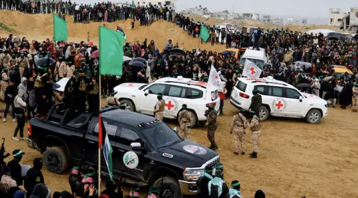 Hamas hands over bodies of four hostages to Israel under truce deal Hamas hands over bodies of four hostages to Israel under truce deal