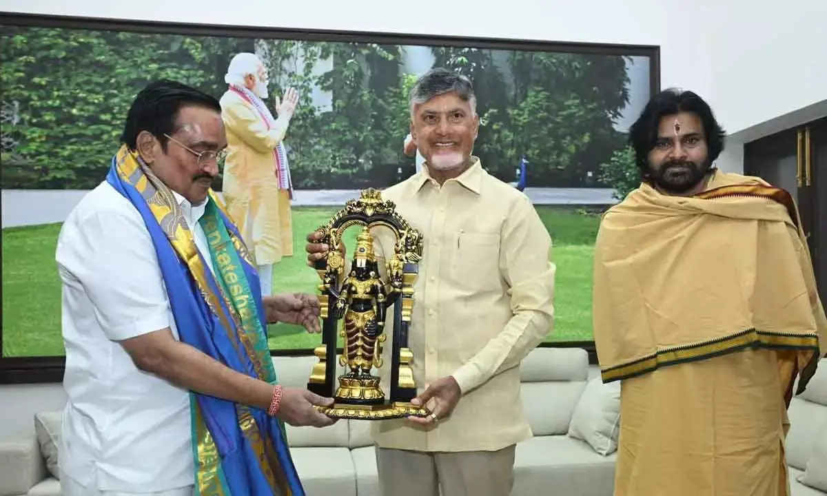 Repay Polavaram Canal Cost, Naidu Tells Centre