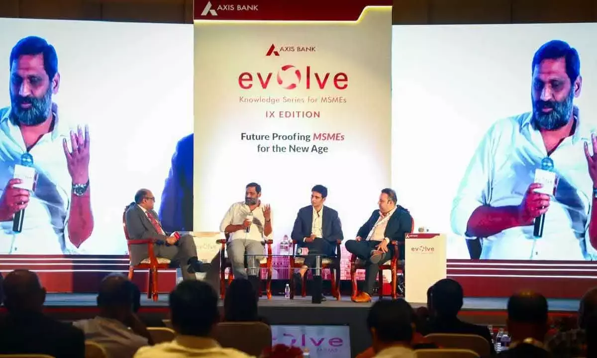Axis Bank Hosts Seminar For MSMEs