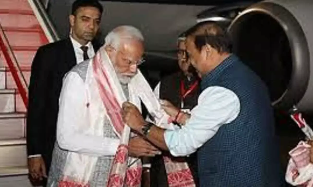 PM To Be In Assam For Two Days From Feb 24