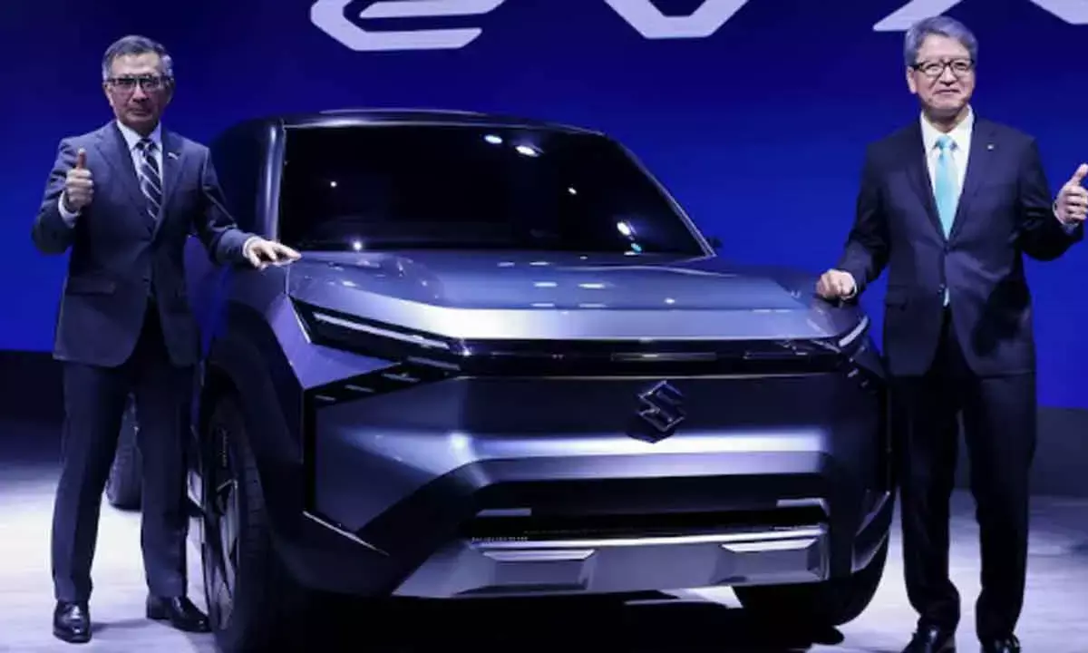 Suzuki Motor Eyes 50% Mkt Pie In India By 2030