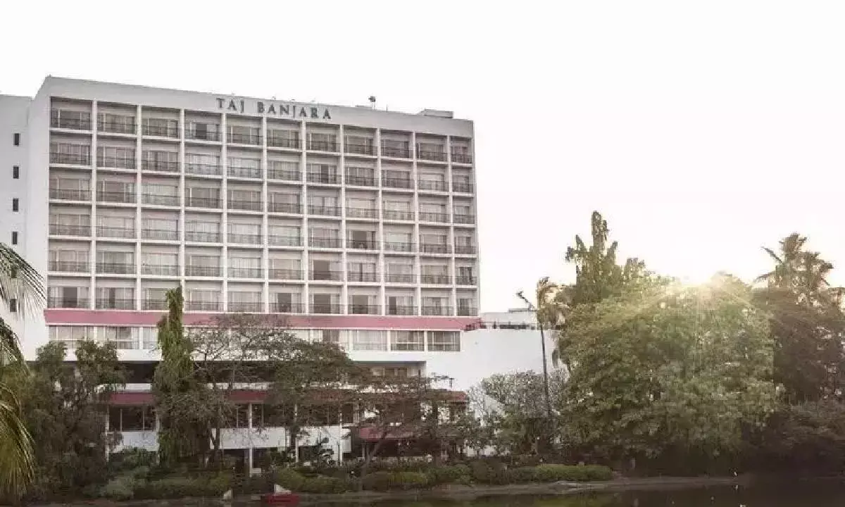 Taj Banjara Seized: GHMC Seals Hotel Over ₹1.5 Crore Property Tax Arrears