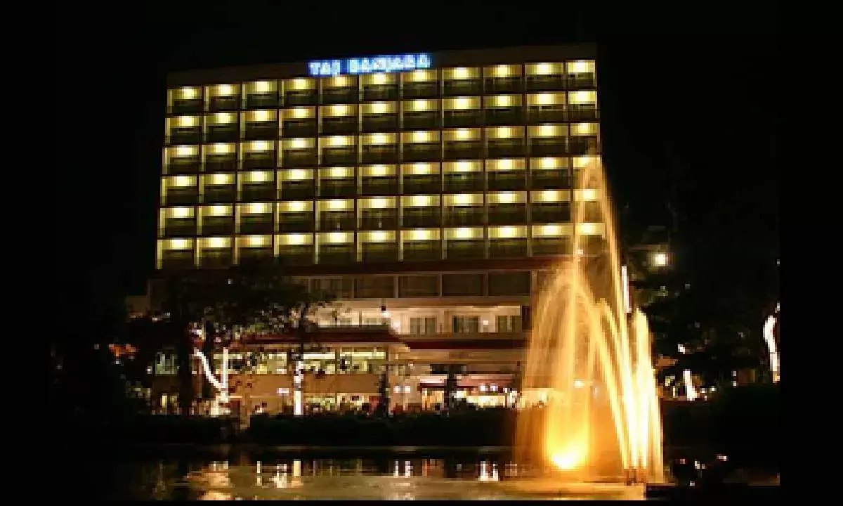 Taj Banjara seized by Hyderabad municipal corporation over non-payment of property tax