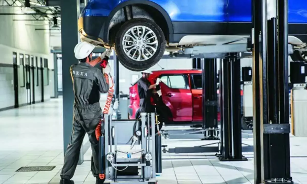 Indian Auto Component Industry’s Revenues Up 8-10%