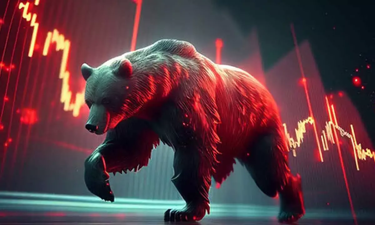 Mkts Fall For 3rd Day In A Row On US Tariff Fears