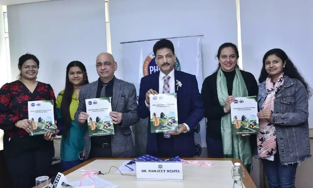 Agriculture drives India’s growth trajectory towards Viksit Bharat: PHDCCI