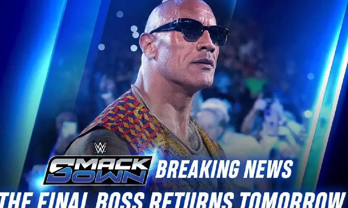 WWE SmackDown Results – February 21, 2025 (The Rock Returns, Tag Team Title Match, and More!)