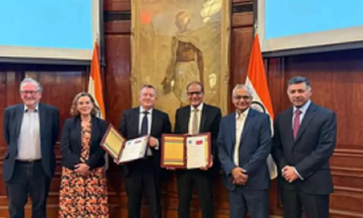 India, UK  Expand Ties In Telecom, AI, Space Tech