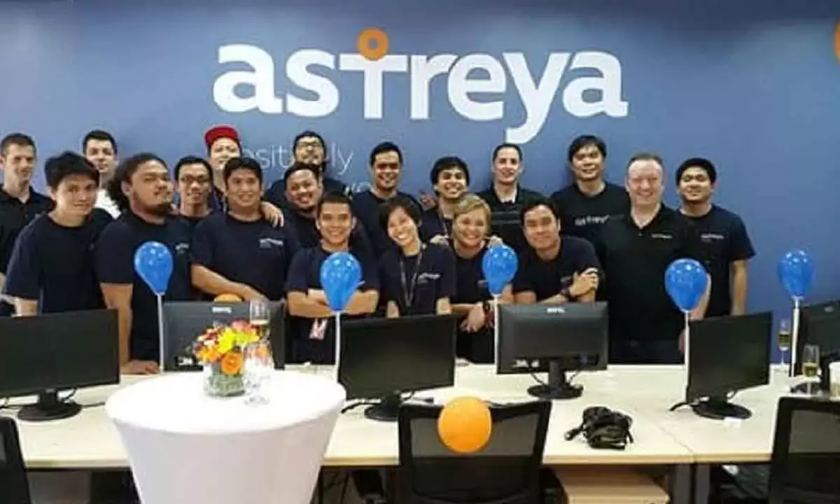Scripting Quick Success Story, Astreya Completes A Year In Hyd