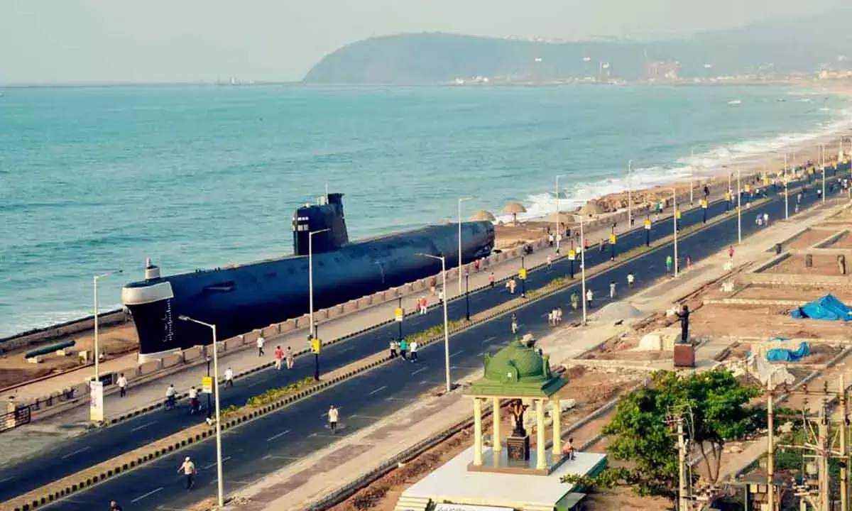 North Andhra Can Turn Marine Tourism Hub