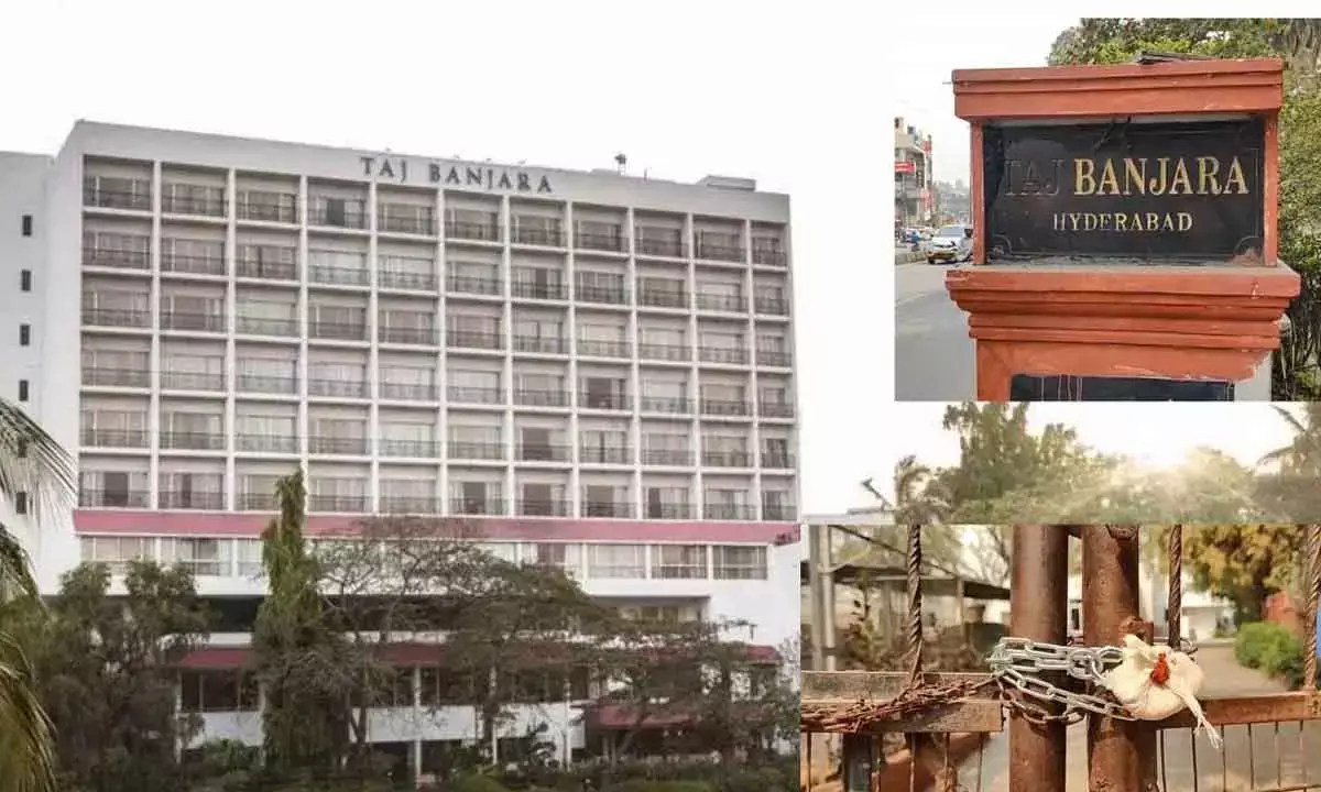 Taj Banjara Seized Over Non-Payment Of Rs 1.43 Cr Tax
