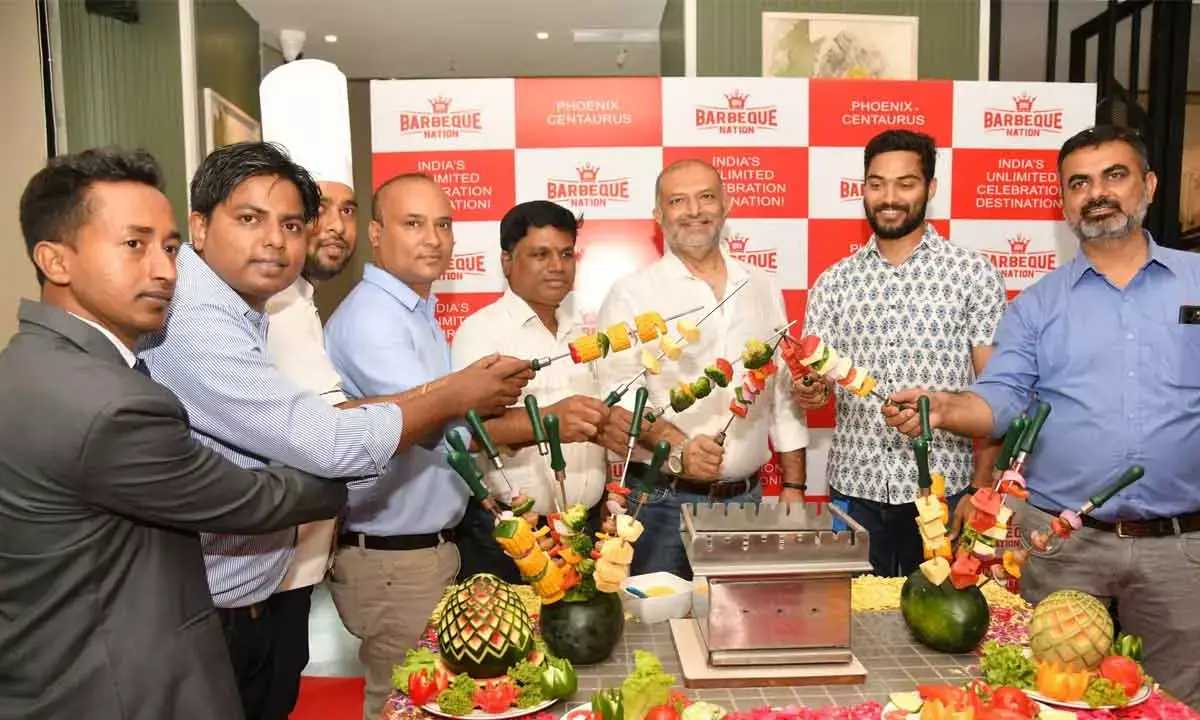 Barbeque Nation Outlet Relocates