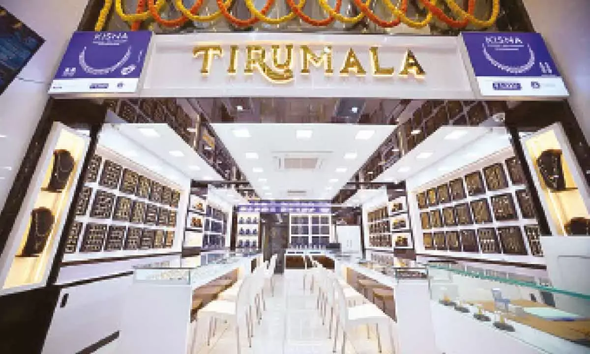 Tirumala Gold Ties Up With Kisna