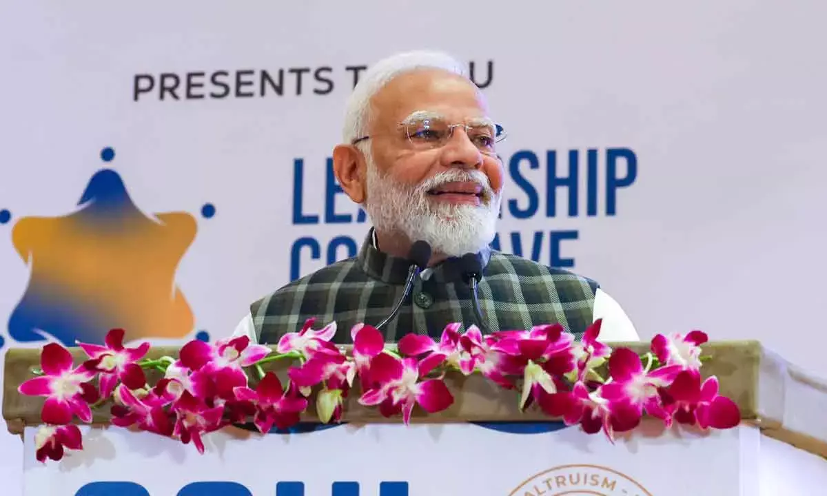 We Need Leaders Who Prioritise Solutions To Global Problems: PM