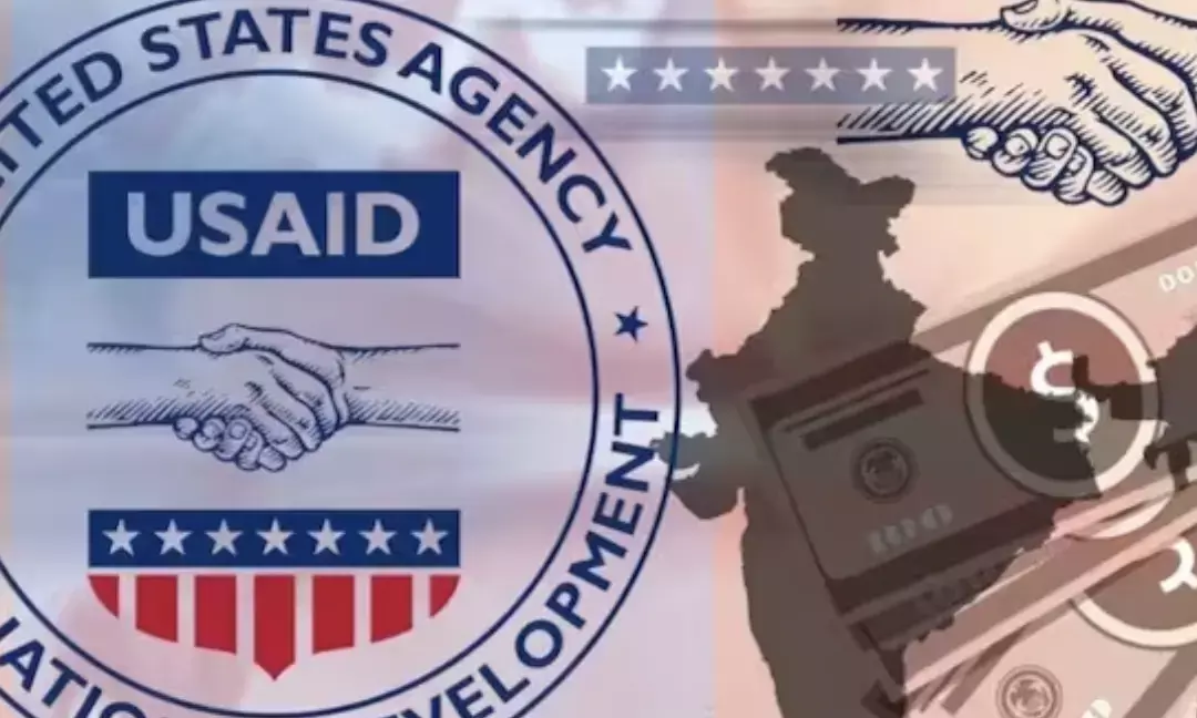 Washington post debunks Trumps India funding claim, Congress hits back at BJP