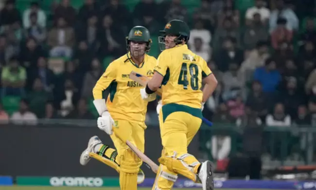 ICC Champions Trophy 2025: Carey and Inglis revive Australias chase after early setbacks