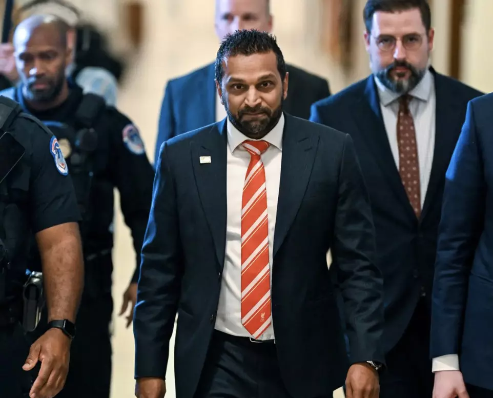 Anand Mahindra reacts to Kash Patel’s appointment as FBI Director: ‘Doesn’t look like you can…’ Anand Mahindra reacts to Kash Patel’s appointment as FBI Director: ‘Doesn’t look like you can…’