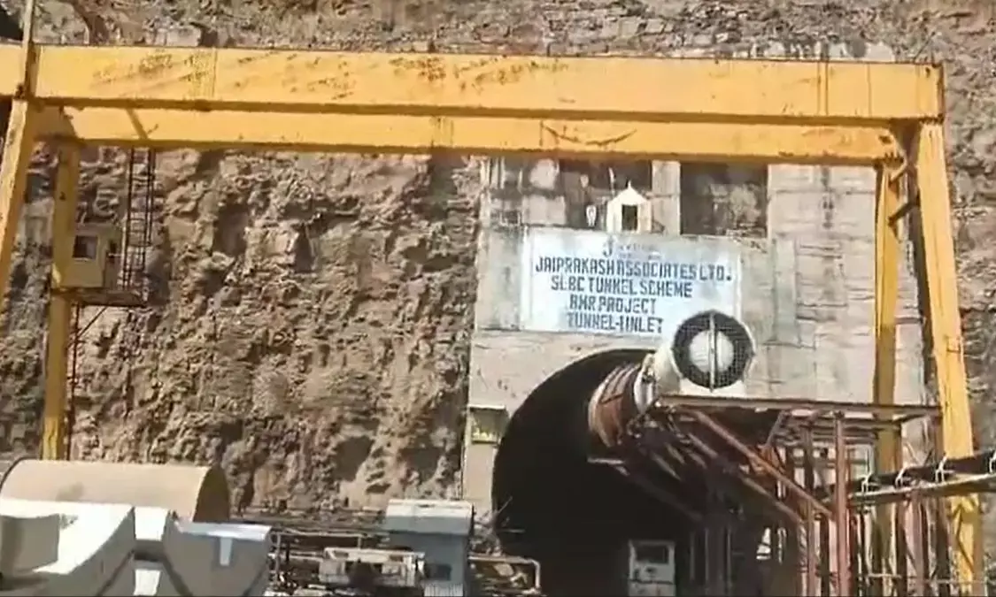 SLBC Tunnel Collapse: Rescue Efforts Intensify as Teams Close in on Trapped Workers