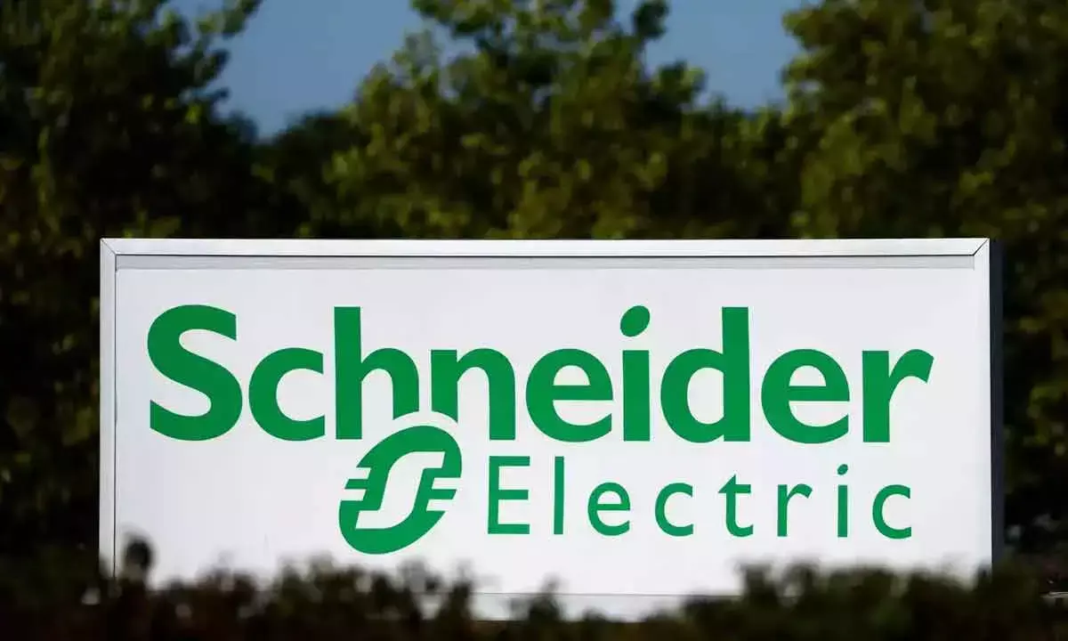 Schneider Electric Plans Unit In Hyd