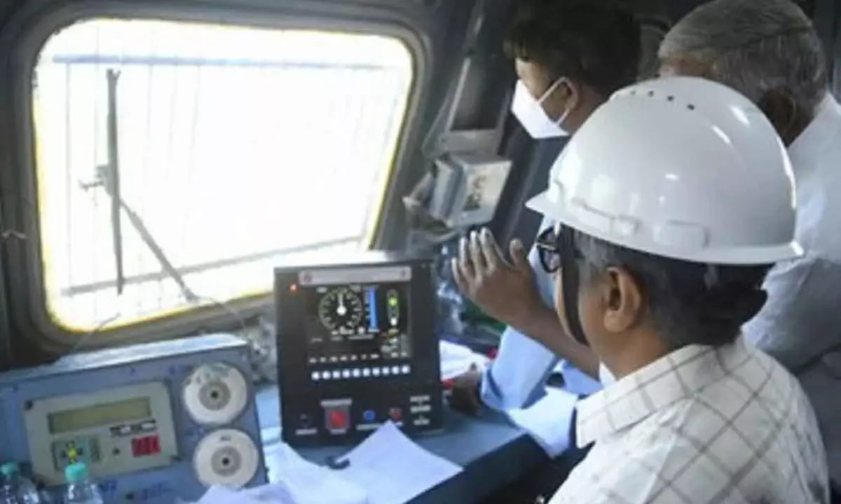 RailTel Secures Rs 288 Crore Kavach Project To Enhance Railway Safety