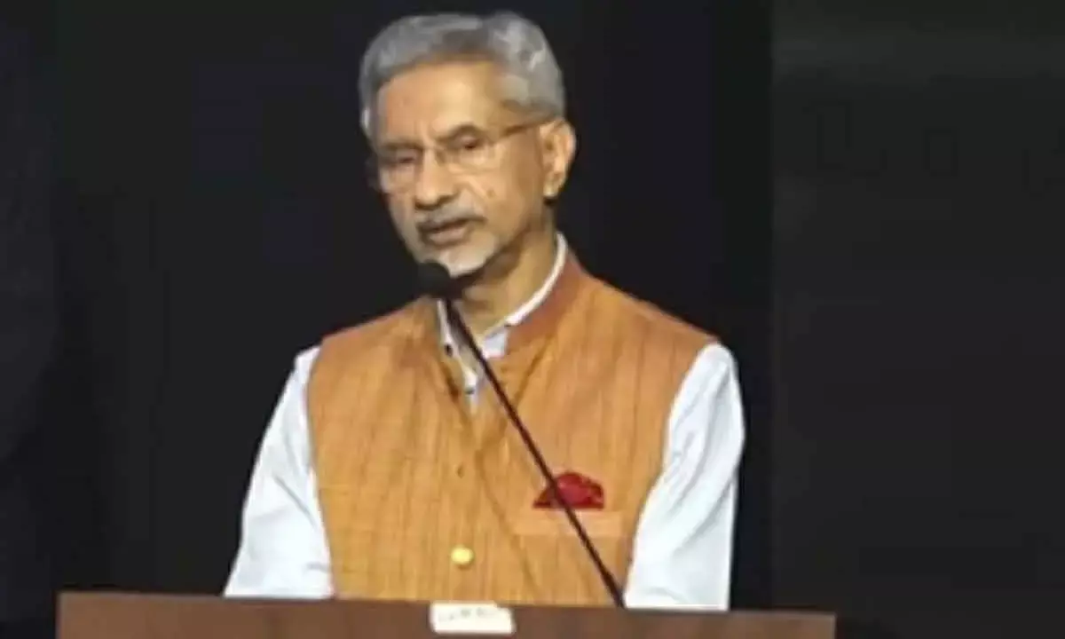 Space, AI Key To Recovering Global Status Of Tech Source: Jaishankar