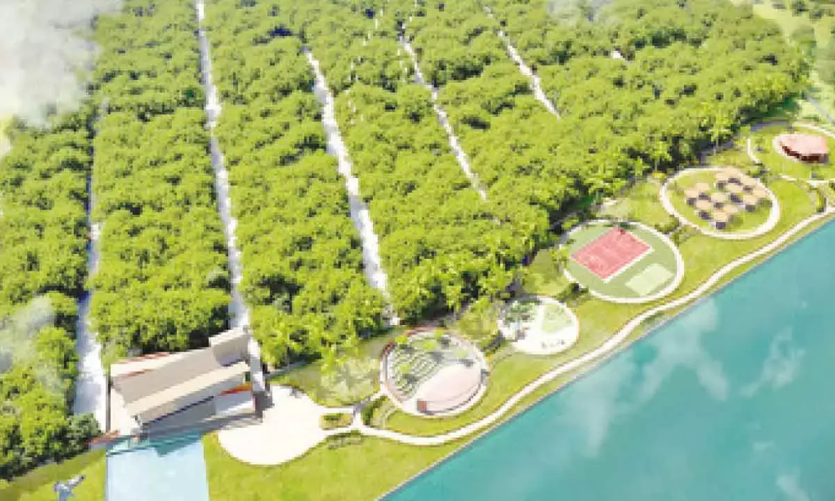 Stonecraft Woods Indresham Project In Patancheru Set To Change Landscape