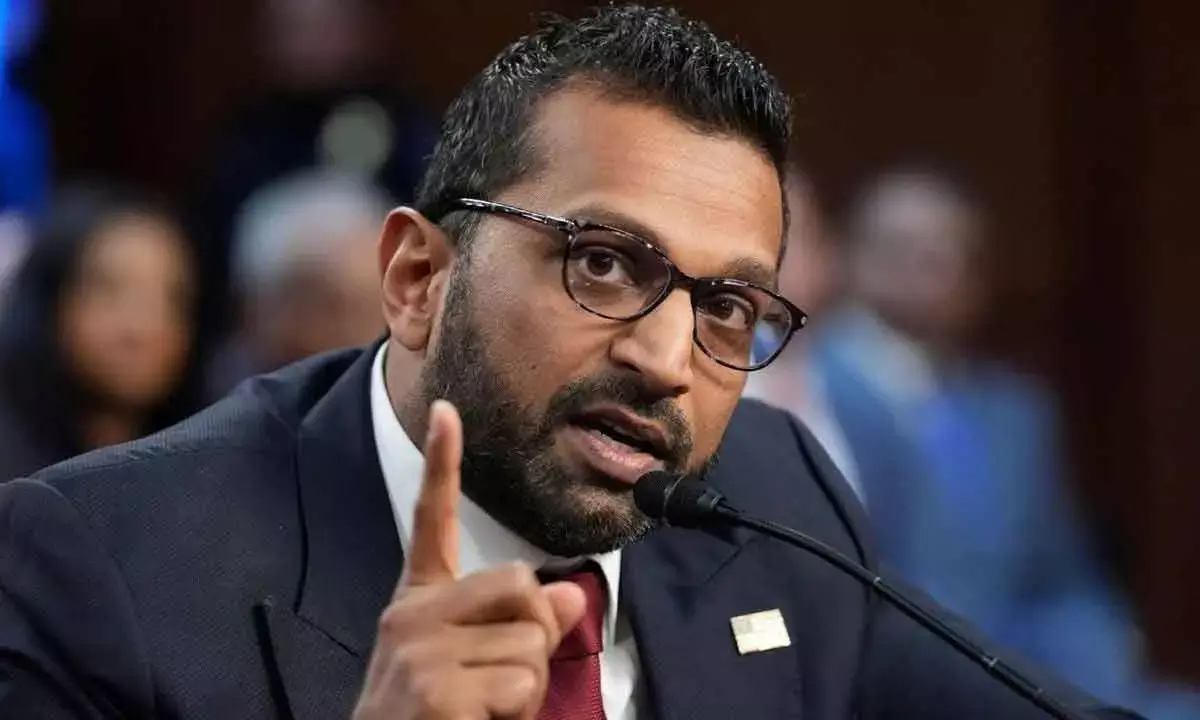 Indian-Origin Kash Patel Takes Charge As FBI Chief