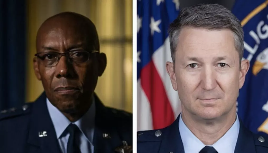 Trump picks Dan ‘Razin’ Caine as new joint chiefs of staff chairman after firing CQ Brown Trump picks Dan ‘Razin’ Caine as new joint chiefs of staff chairman after firing CQ Brown