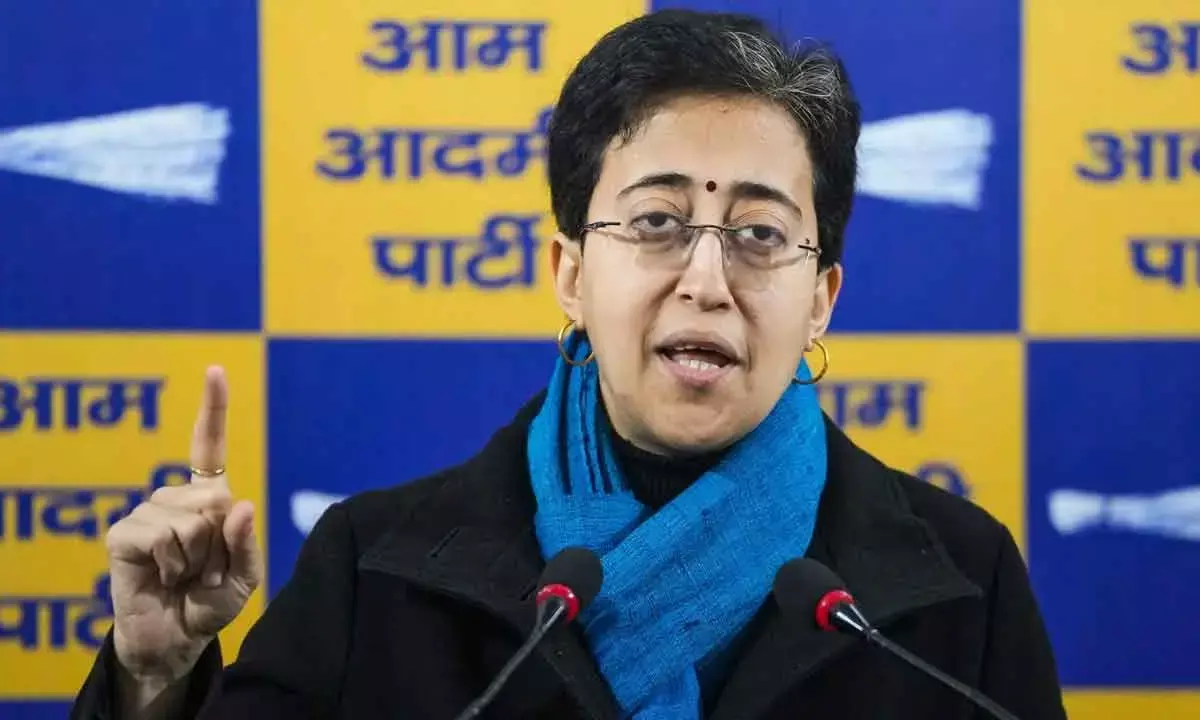 Atishi Becomes First Woman To Be LoP in Delhi assembly