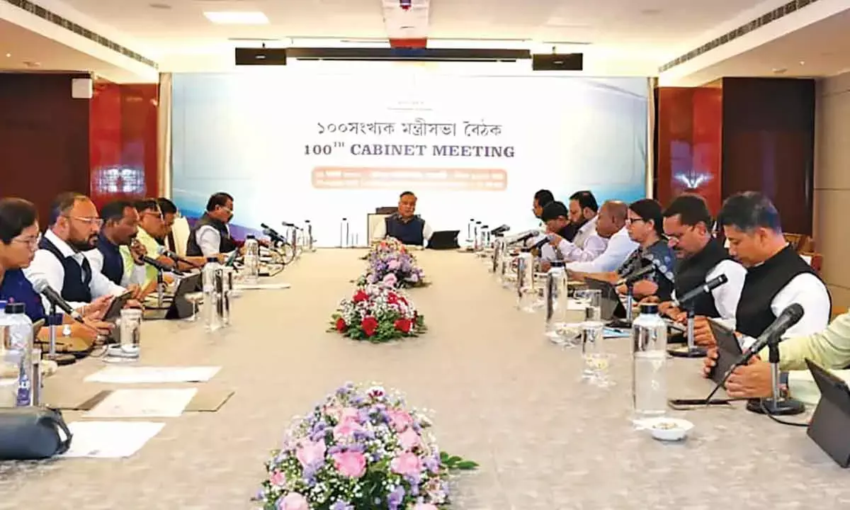 Assam Cabinet Nod For Rs 1.22L Cr Investment