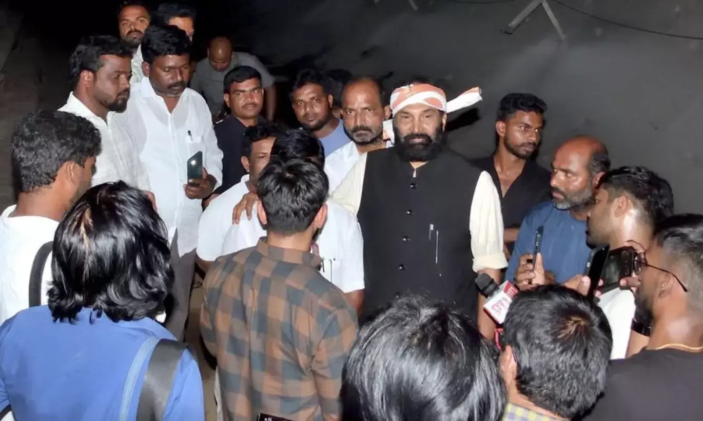 India’s top nine agencies form unified command to save lives in Telangana tunnel collapse