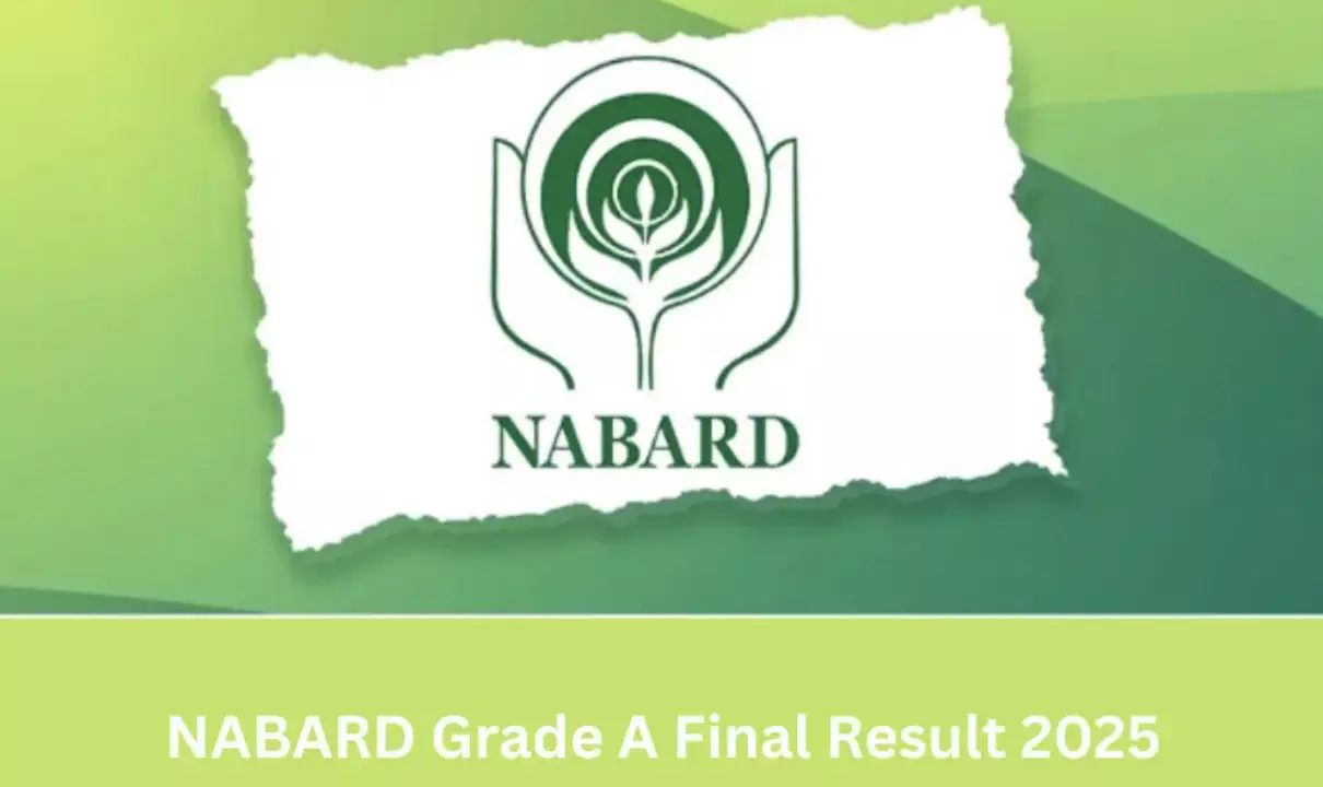 NABARD Grade A Final Result 2025 Declared – Check the shortlisted candidates NABARD Grade A Final Result 2025 Declared – Check the shortlisted candidates
