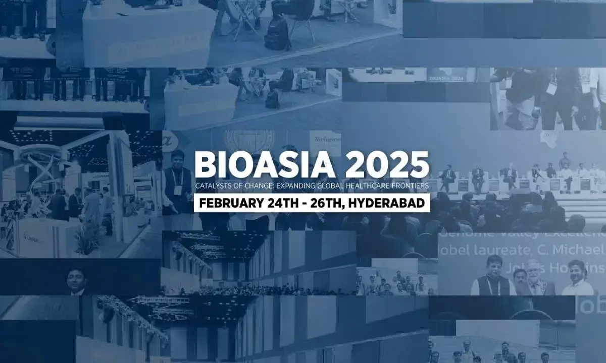 BioAsia-2025 takes off today