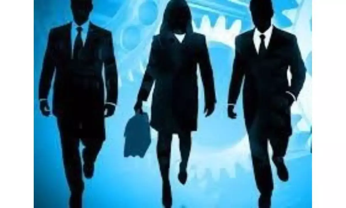 Institutional investors in hiring spree