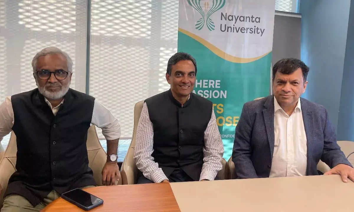 Nayanta university holds roadshow to attract students