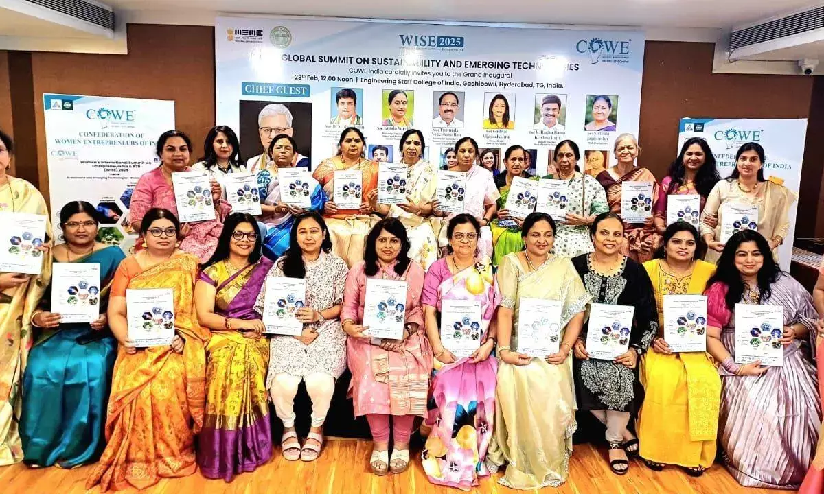 COWE to host global meet on Feb 28