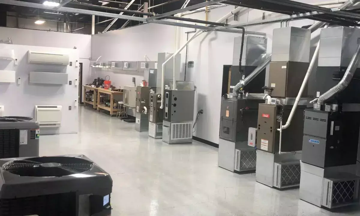 HVAC training centre on DESU campus opened