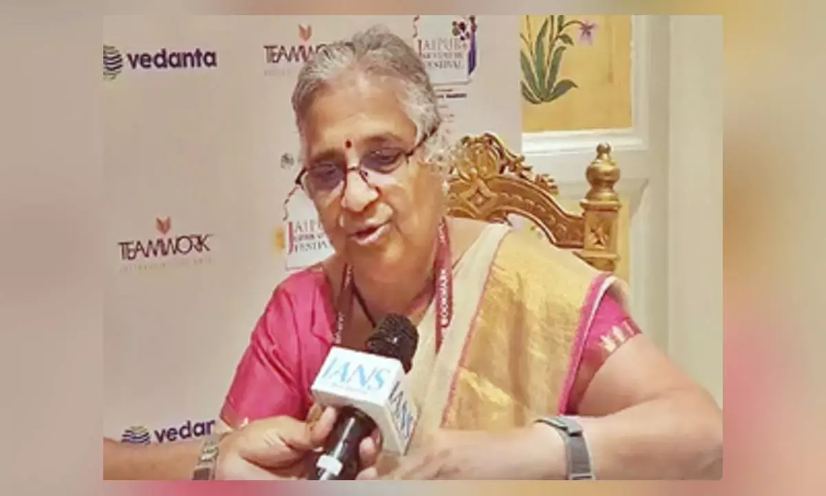 Sudha Murty nominates PT Usha for fight against obesity campaign