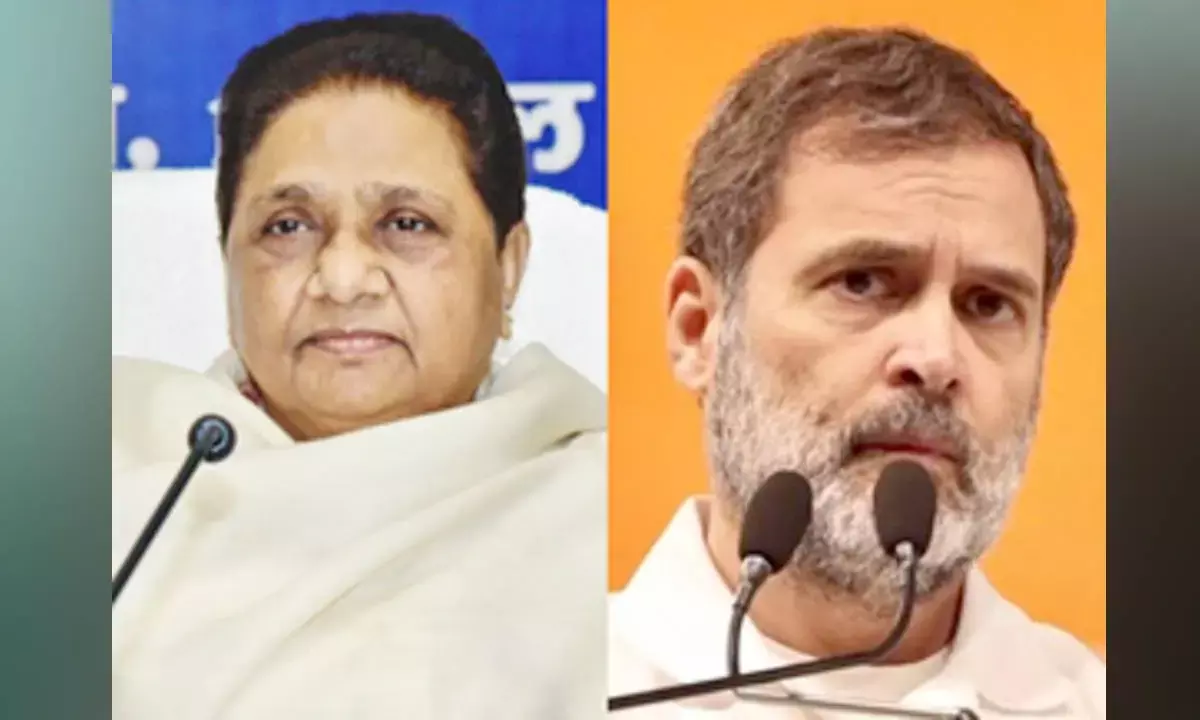 Rahul Gandhis Mayawati critique a calculated ploy for UP chessboard