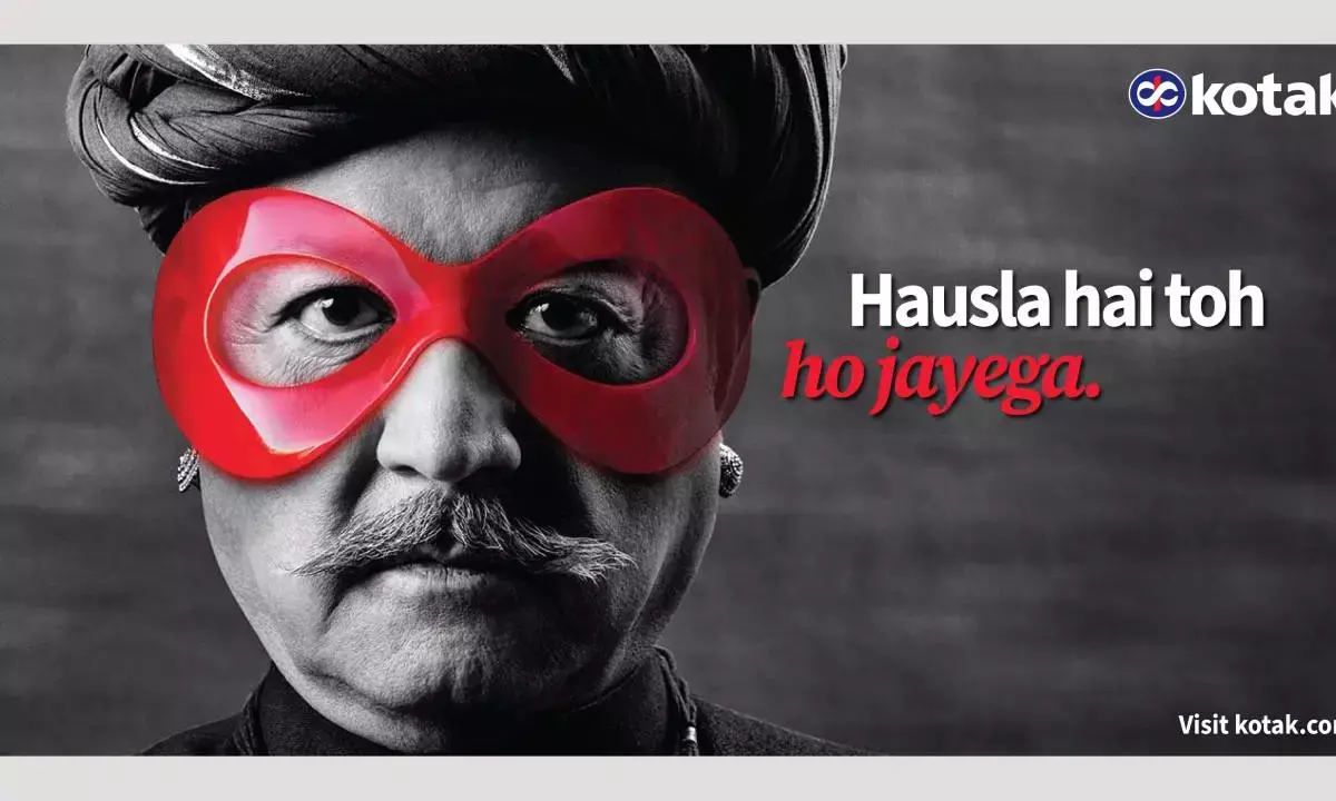 Kotak’s New Brand Philosophy ‘Hausla Hai Toh Ho Jayega’ Reflects Spirit of Aspirational India