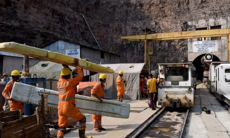 BRS Demands Judicial probe into SLBC Tunnel Collapse, KTR slams Congress Govt