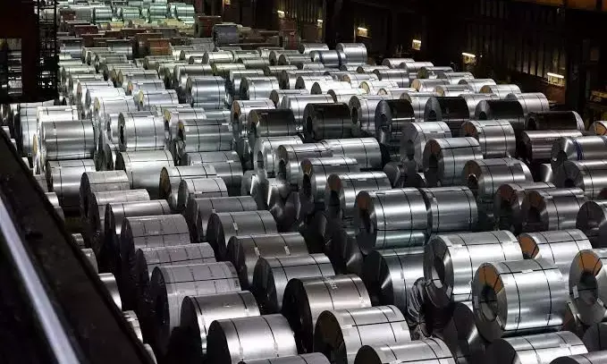 Govt proposes 12 pc safeguard duty to protect steel industry from dumping cheap imports