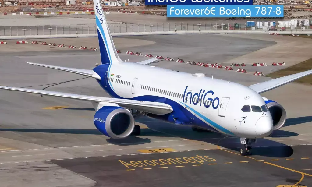 IndiGo ranked worlds 2nd fastest growing airline in seat capacity