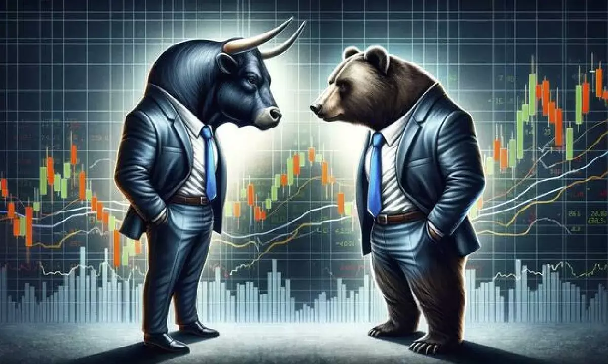 Key indices end indivergent trading