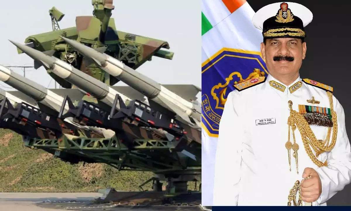 Semicon policy key to improving defence mfg: Navy chief Tripathi