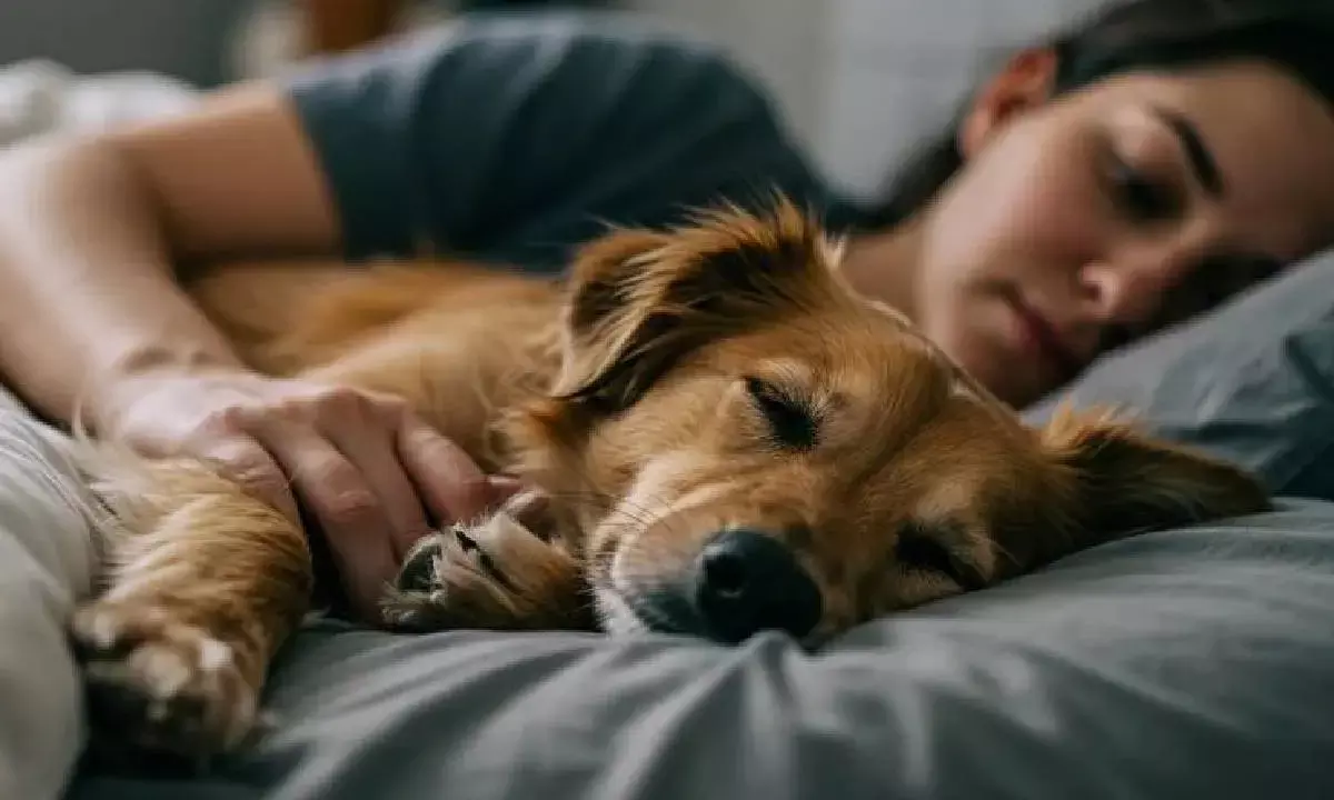 Science of snoozing: what dogs sleep reveals about domestication