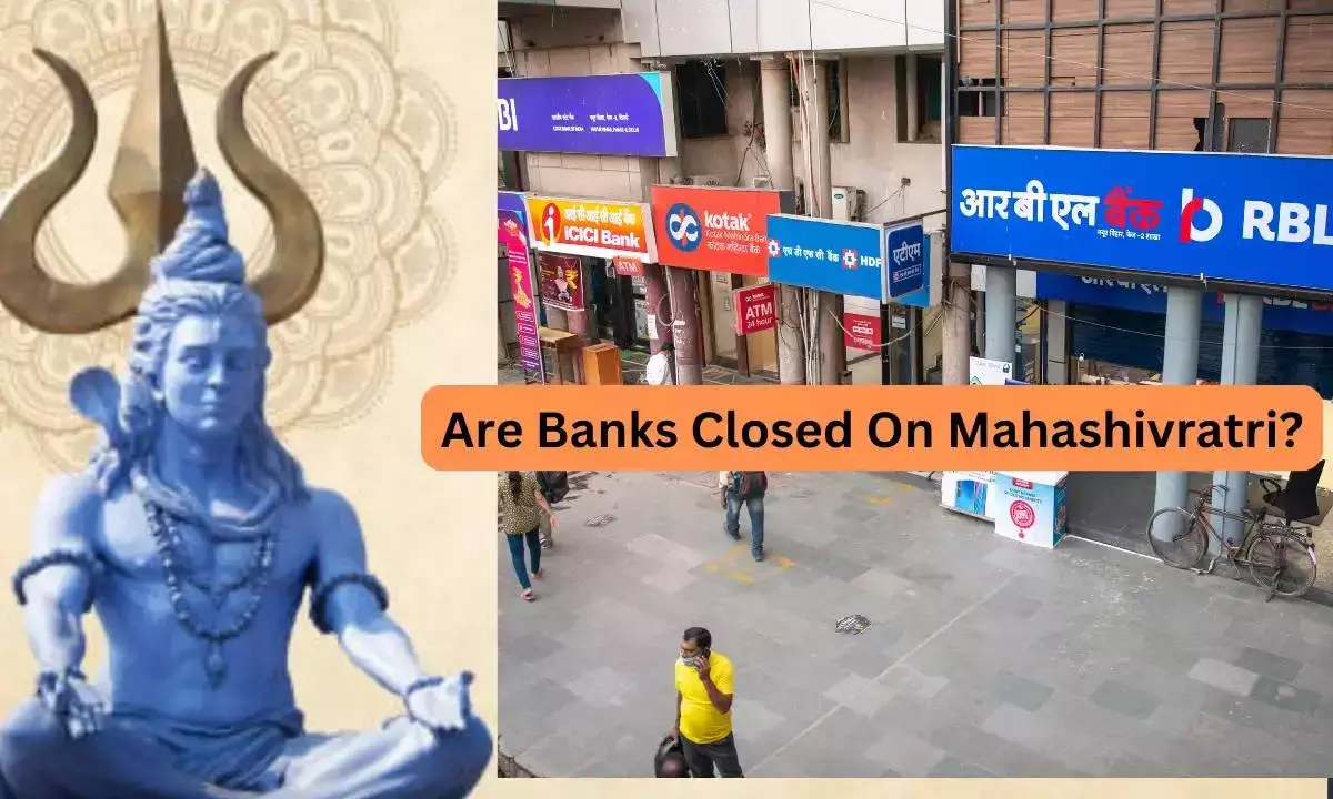 Mahashivratri 2025: Will banks be closed on Wednesday, February 26?